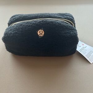 Feeling Ready Mini Pouch - Fleece